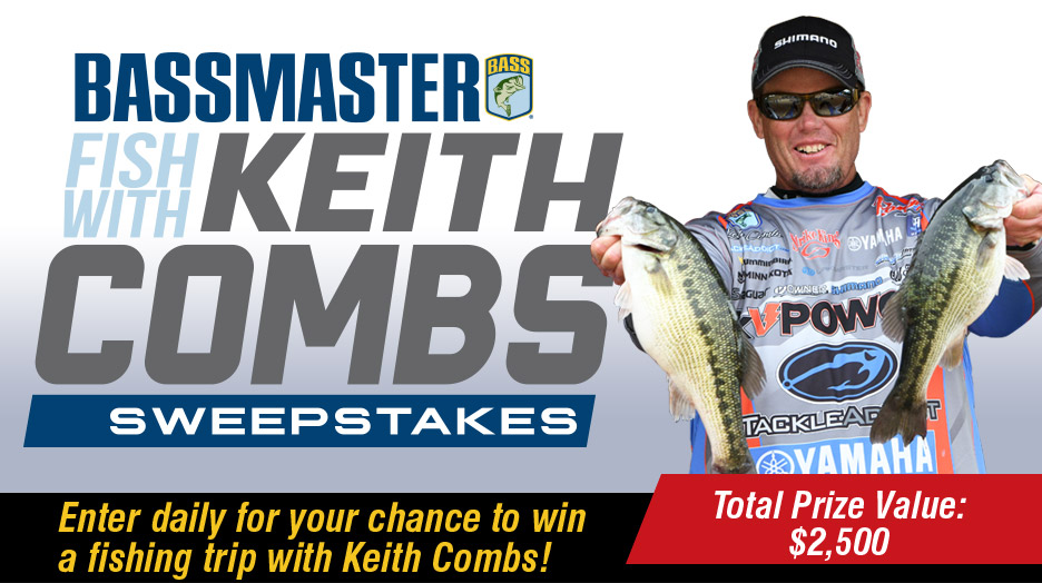 You Could Fish With Keith Combs