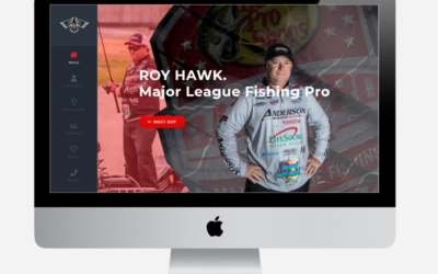 How a Professional Angler’s Website Can Land You Bigger Sponsors